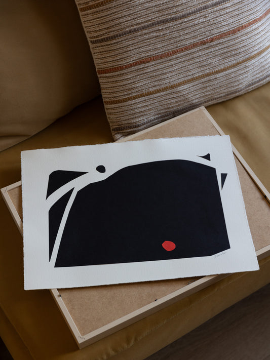 Original collage artwork