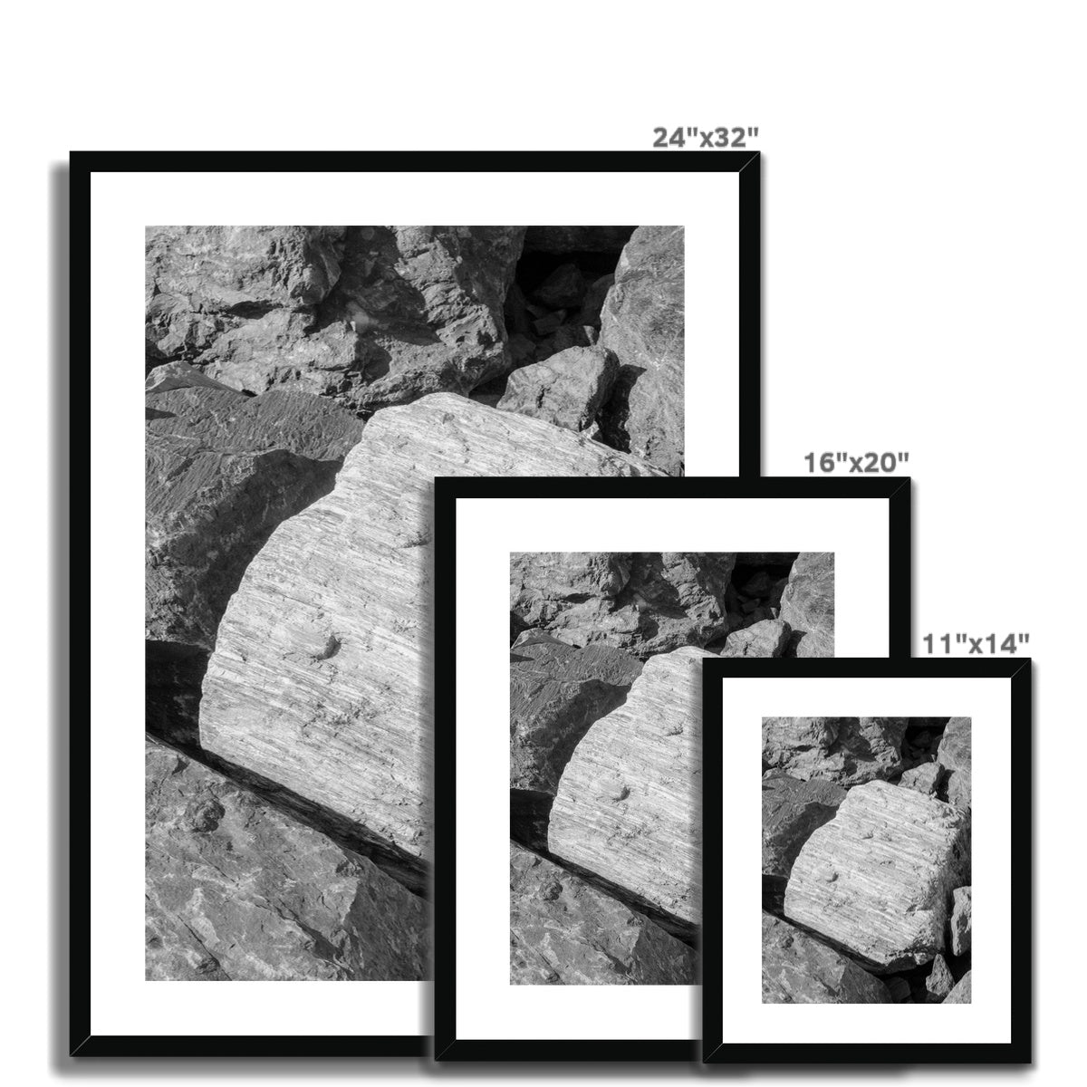 Black and white fine art photography print, wall art with framing options.